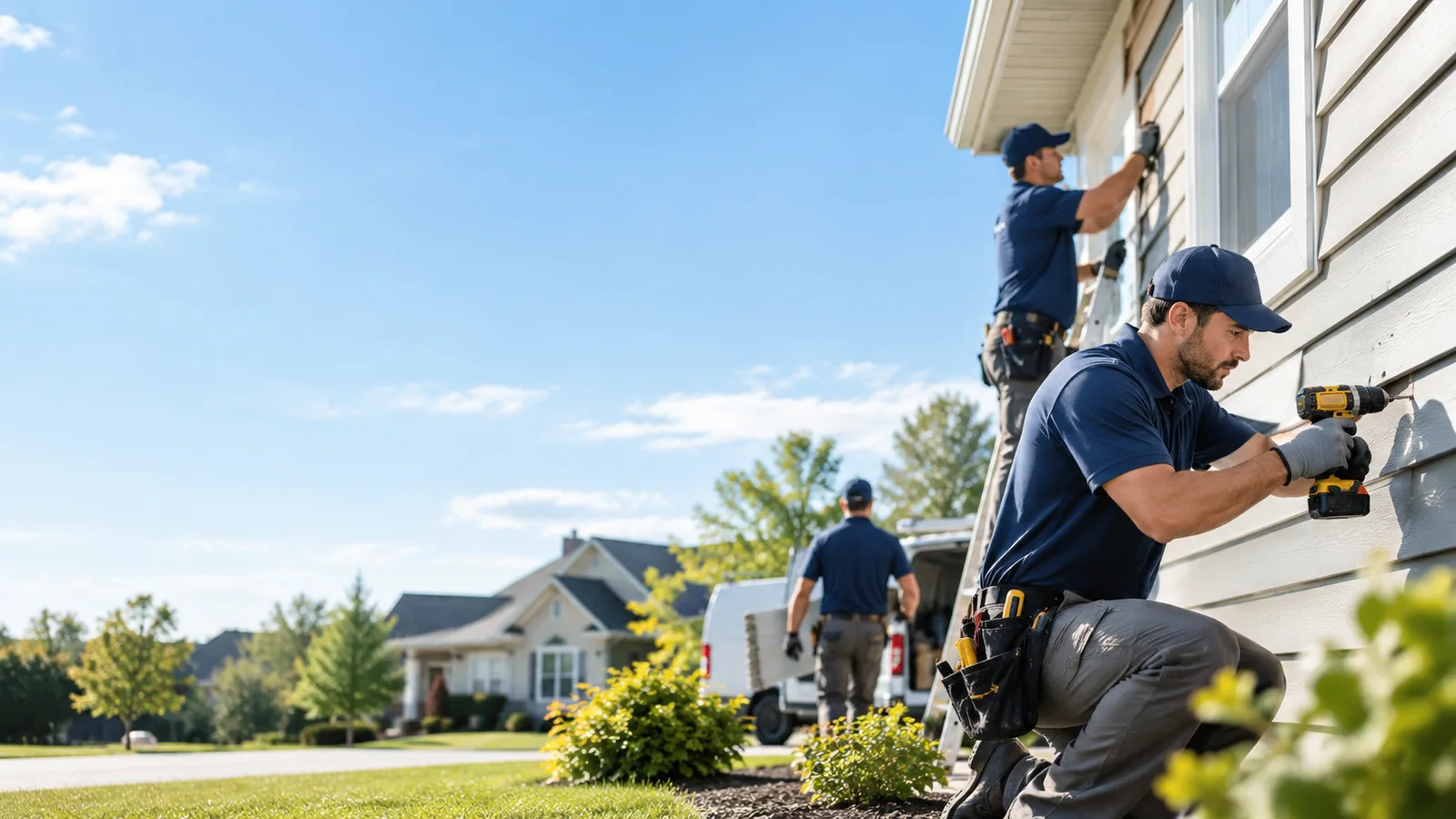 Commercial Siding Replacement in Urich, MO